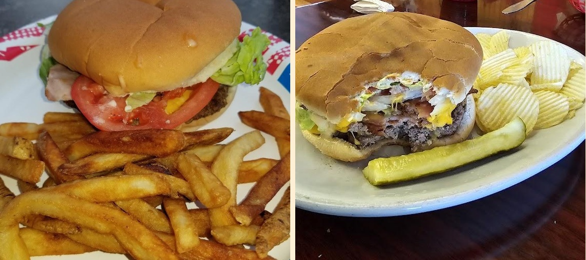 April's Pizzeria Menu