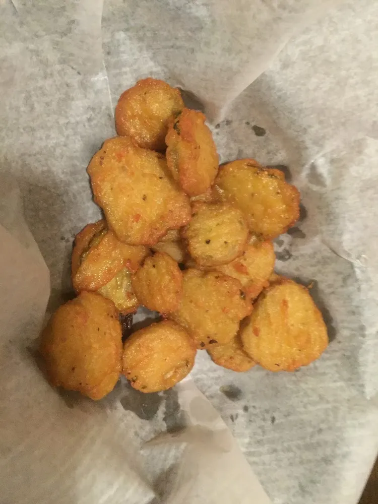 Beer Battered Mushrooms