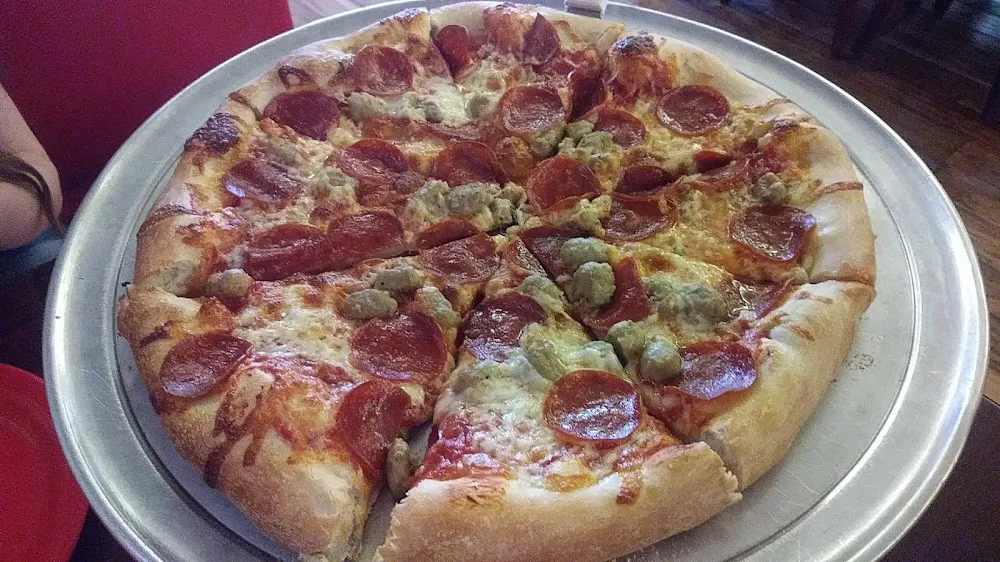 Large with Pepperoni and Sausage