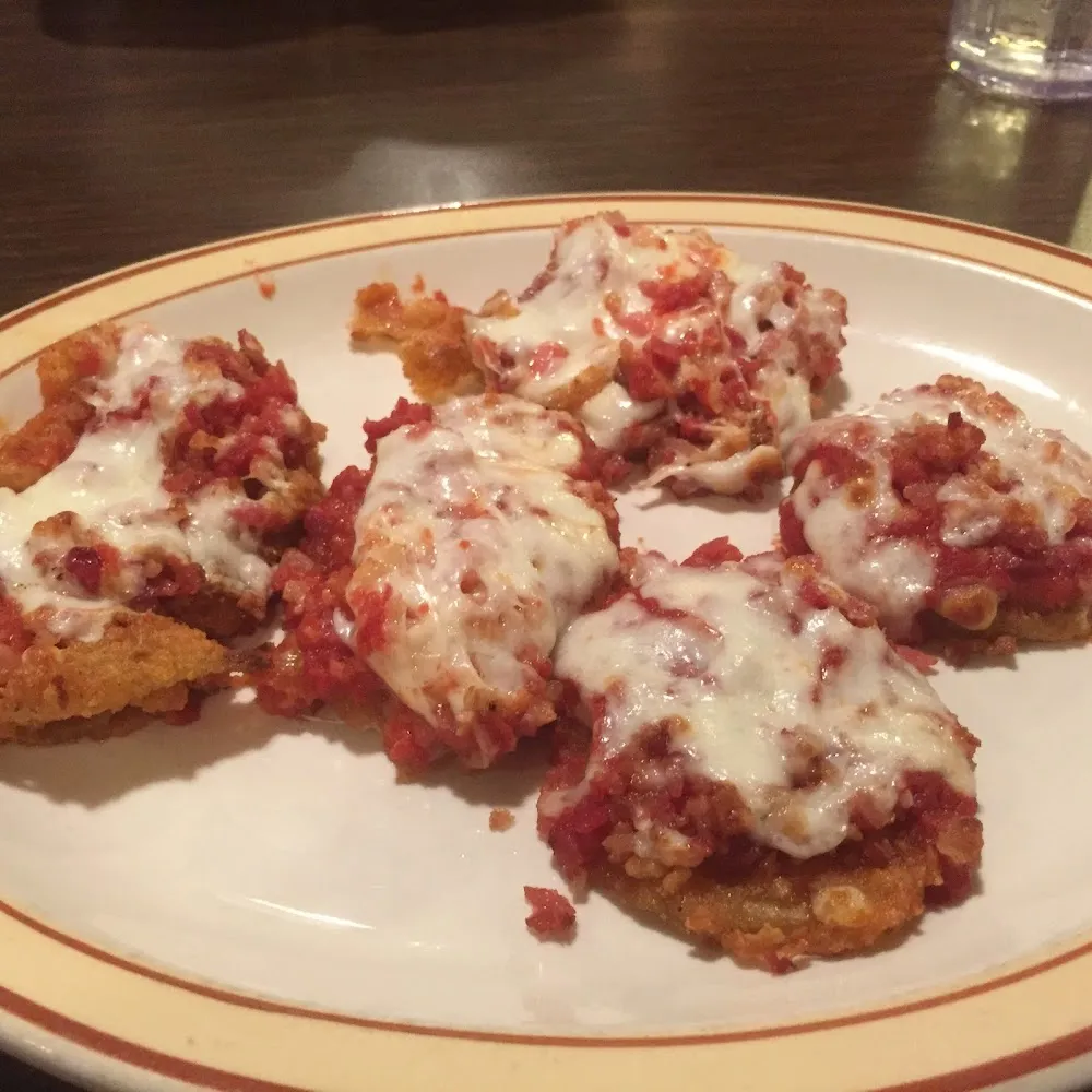 Parmesian Breaded Chicken