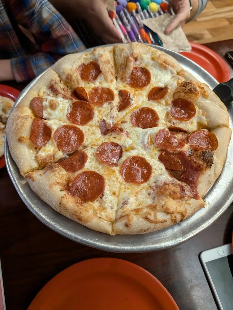 Pepperoni Pizza
